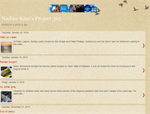 Tablet Screenshot of nadinekamproject365.blogspot.com