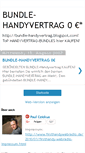 Mobile Screenshot of bundle-handyvertrag.blogspot.com