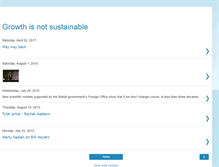 Tablet Screenshot of growthisnotsustainable.blogspot.com