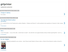 Tablet Screenshot of girlprinter.blogspot.com