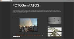 Desktop Screenshot of fotosemfatos.blogspot.com