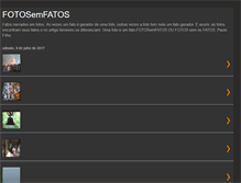 Tablet Screenshot of fotosemfatos.blogspot.com