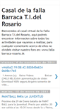 Mobile Screenshot of fallabarracarosario.blogspot.com