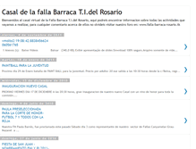 Tablet Screenshot of fallabarracarosario.blogspot.com