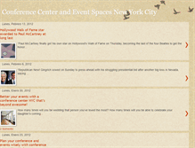 Tablet Screenshot of confeventsspaces.blogspot.com