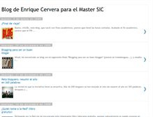 Tablet Screenshot of enriquecerveramastersic.blogspot.com