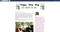 Desktop Screenshot of happytimeblog.blogspot.com