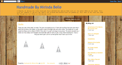 Desktop Screenshot of mirindabelle.blogspot.com