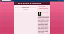 Desktop Screenshot of dna04sonmer.blogspot.com