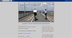 Desktop Screenshot of cyclingviafrancigena.blogspot.com
