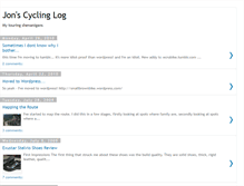 Tablet Screenshot of cyclingviafrancigena.blogspot.com