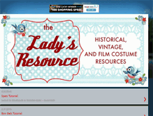 Tablet Screenshot of ladysresourcesite.blogspot.com