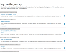 Tablet Screenshot of keys-on-the-journey.blogspot.com