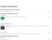 Tablet Screenshot of couterstrikebrasil.blogspot.com