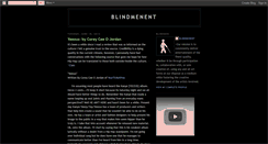 Desktop Screenshot of blindmenent.blogspot.com