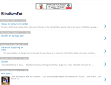 Tablet Screenshot of blindmenent.blogspot.com