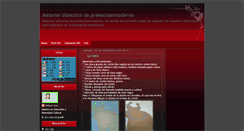 Desktop Screenshot of material-didactico-preescolarmoderno.blogspot.com