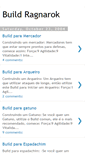 Mobile Screenshot of buildsragnarok.blogspot.com