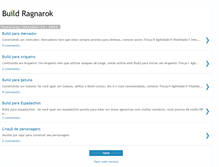 Tablet Screenshot of buildsragnarok.blogspot.com