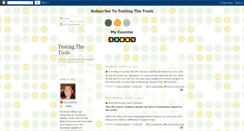Desktop Screenshot of mytooltest.blogspot.com