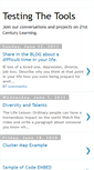 Mobile Screenshot of mytooltest.blogspot.com