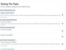 Tablet Screenshot of mytooltest.blogspot.com