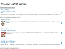 Tablet Screenshot of mrmcomics.blogspot.com