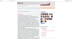 Desktop Screenshot of glamvan.blogspot.com