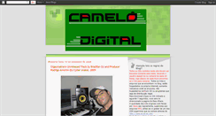 Desktop Screenshot of camelodigital.blogspot.com