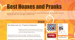 Desktop Screenshot of best-hoaxes.blogspot.com