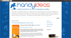 Desktop Screenshot of handyideas.blogspot.com