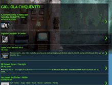 Tablet Screenshot of gigliolacinquentti.blogspot.com