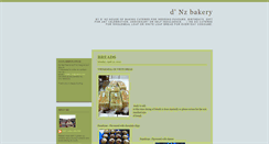 Desktop Screenshot of nzbakery.blogspot.com