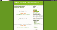 Desktop Screenshot of bloghistorico7.blogspot.com