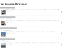 Tablet Screenshot of londonandparishoneymoon.blogspot.com