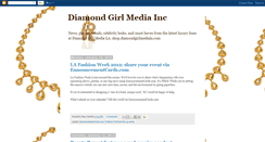 Desktop Screenshot of diamondgirlmedia.blogspot.com