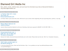 Tablet Screenshot of diamondgirlmedia.blogspot.com
