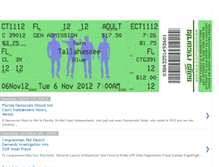 Tablet Screenshot of changeintallahassee.blogspot.com
