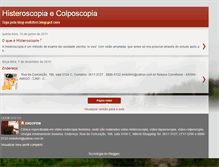 Tablet Screenshot of histeroscopia-endofem.blogspot.com