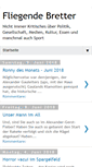 Mobile Screenshot of fliegende-bretter.blogspot.com