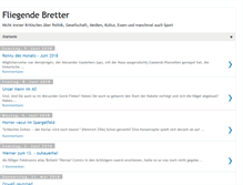 Tablet Screenshot of fliegende-bretter.blogspot.com