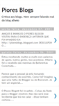 Mobile Screenshot of piores.blogspot.com