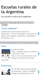 Mobile Screenshot of escuelaruralarg.blogspot.com