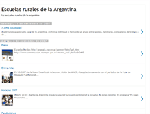 Tablet Screenshot of escuelaruralarg.blogspot.com