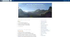 Desktop Screenshot of miudastressada.blogspot.com