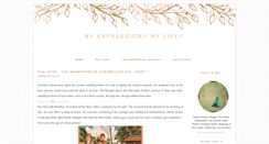 Desktop Screenshot of aishwarya-ananth.blogspot.com