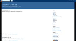 Desktop Screenshot of jornalismonaweb2.blogspot.com