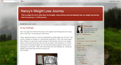 Desktop Screenshot of nancyswwjourney.blogspot.com