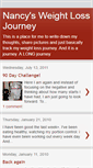Mobile Screenshot of nancyswwjourney.blogspot.com