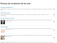 Tablet Screenshot of diablita-procesodeincubaciondelasaves.blogspot.com